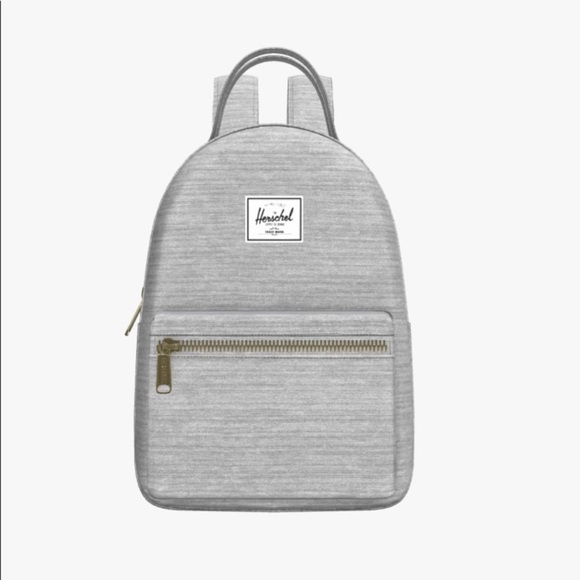 Herschel Mini‎ Nova Backpack Light Grey travel casual - Picture 1 of 11